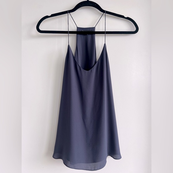 RW & CO deep periwinkle blue top - Picture 1 of 5